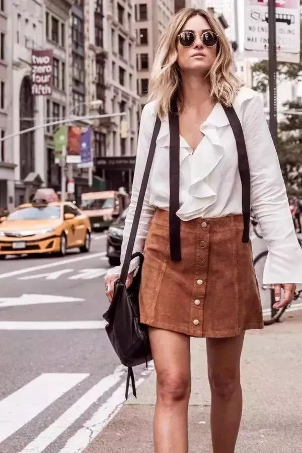 又美又飒又霸气女装雪纺,好看的雪纺单品