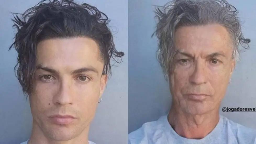 c罗花式gif,c罗被恶搞的视频