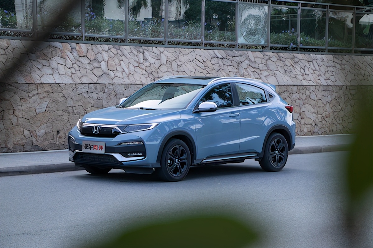 试驾2015款东风本田xrv,试驾本田xrv1.5