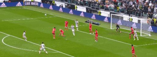 尤文2-0跃居意甲第三次,尤文图斯2-0