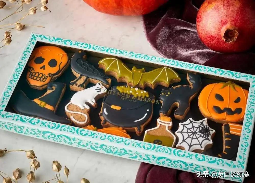 玛莎僵尸PercyPig、恐怖马卡龙..今年英国万圣哪些限定值得入手?