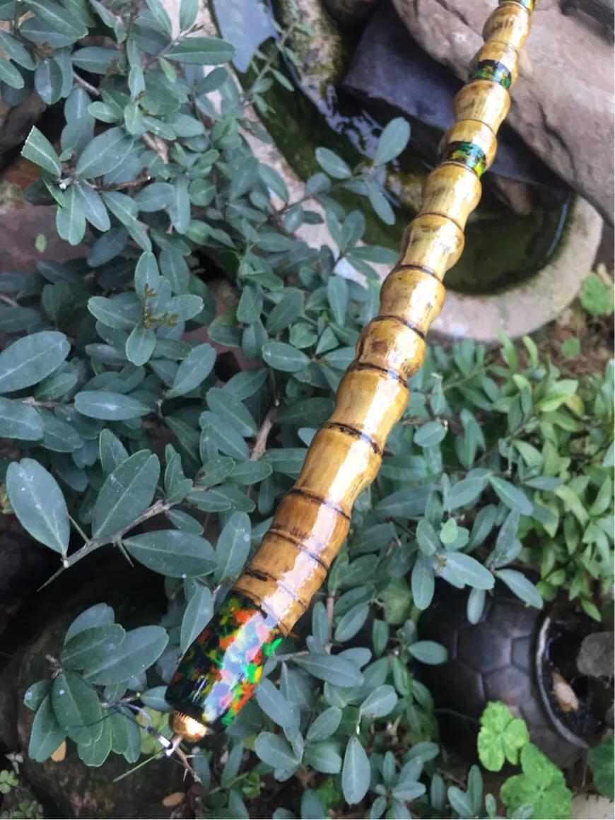 手竿换把怎么换,罗汉竹手竿