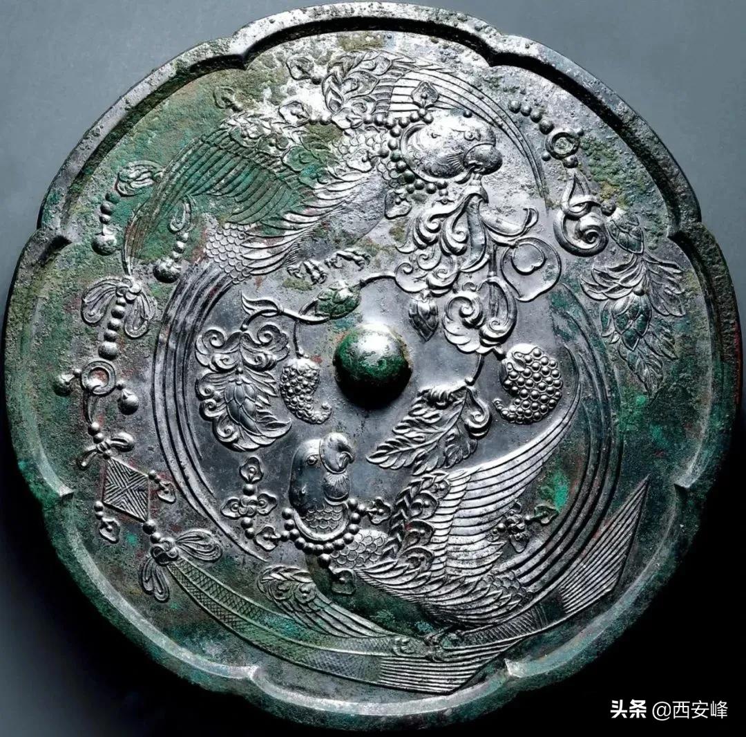 大唐西市2021年铜镜拍卖成交价,2021年铜镜拍卖