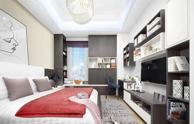 10平米的卧室怎么布置显得房间大,11平米卧室空间怎么利用