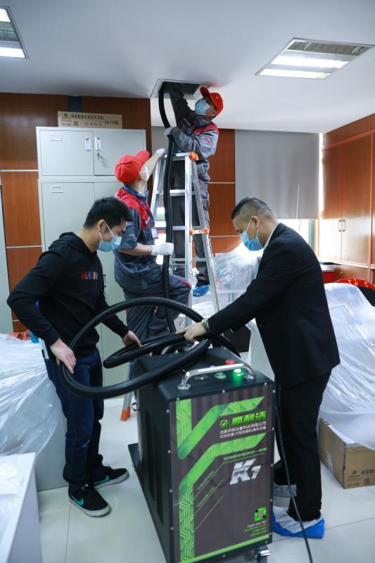 中央空调风管机器人清洗公司,空调风管清洗机器人品牌