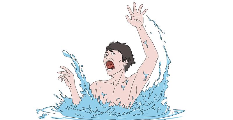 暴雨天急救,暴雨急救指南图片