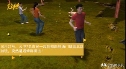 江西女子被蜂群袭击视频,江西女子遭蜂群猛攻后续