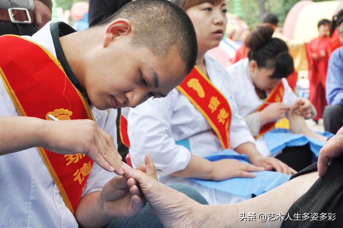 第一次修脚的视频,第一次修脚