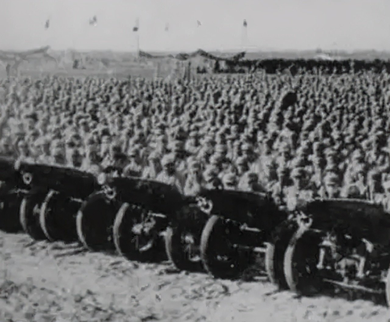 志愿军一个师有多少门火炮,志愿军一个军有多少火炮