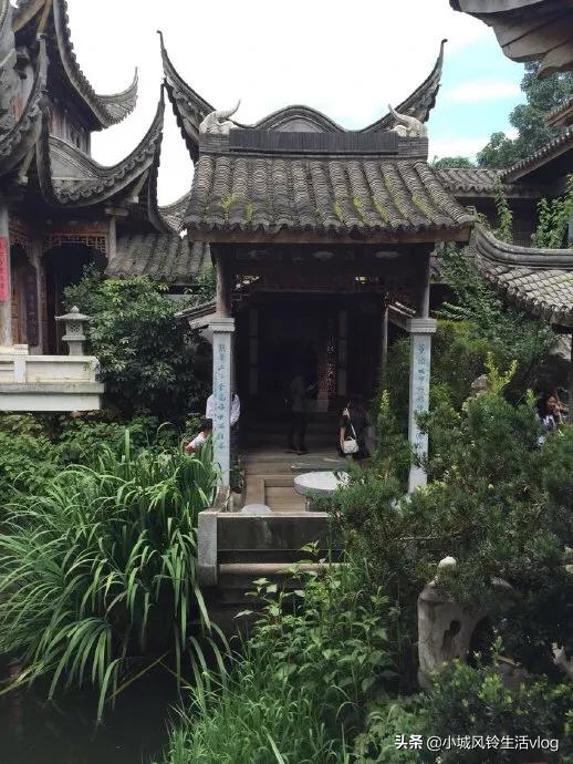 白族民居张家花园,大理豪华白族民居