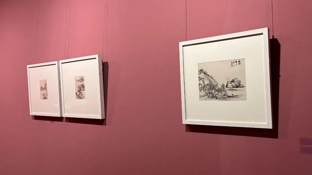 贺良朴作品,参观贺良朴暨贺氏六代书画展有感