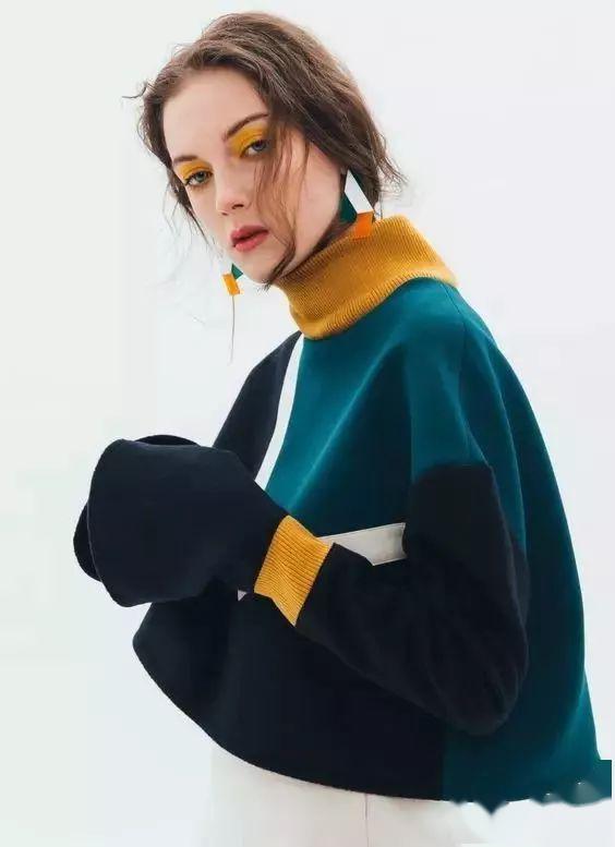 解构与重组设计图片,拼贴服装设计灵感