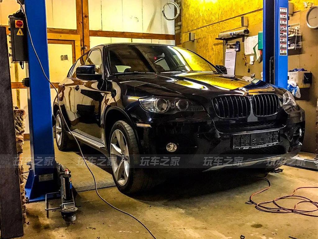 宝马x6改装绞牙,宝马x6改装轮眉