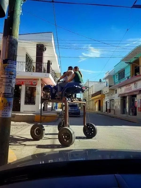 图集|如果侃爷当了美国总统，大家岂不是可以看第一夫人开车？