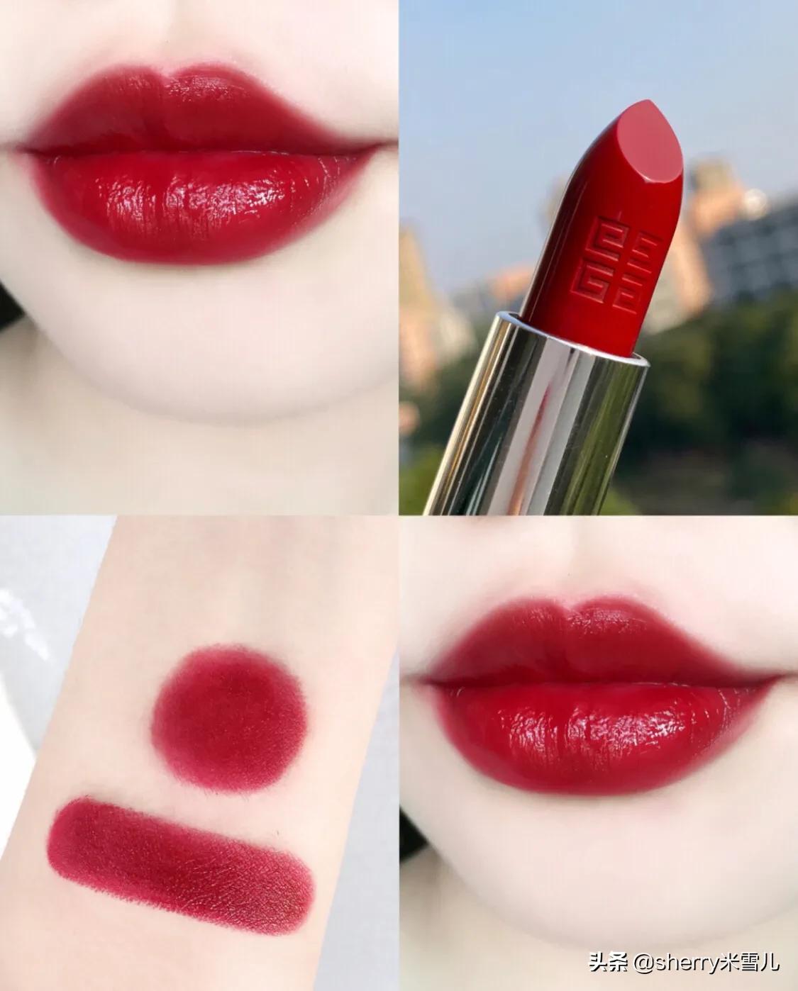 阿玛尼口红跟迪奥口红哪个档次高,阿玛尼和迪奥口红经典色号