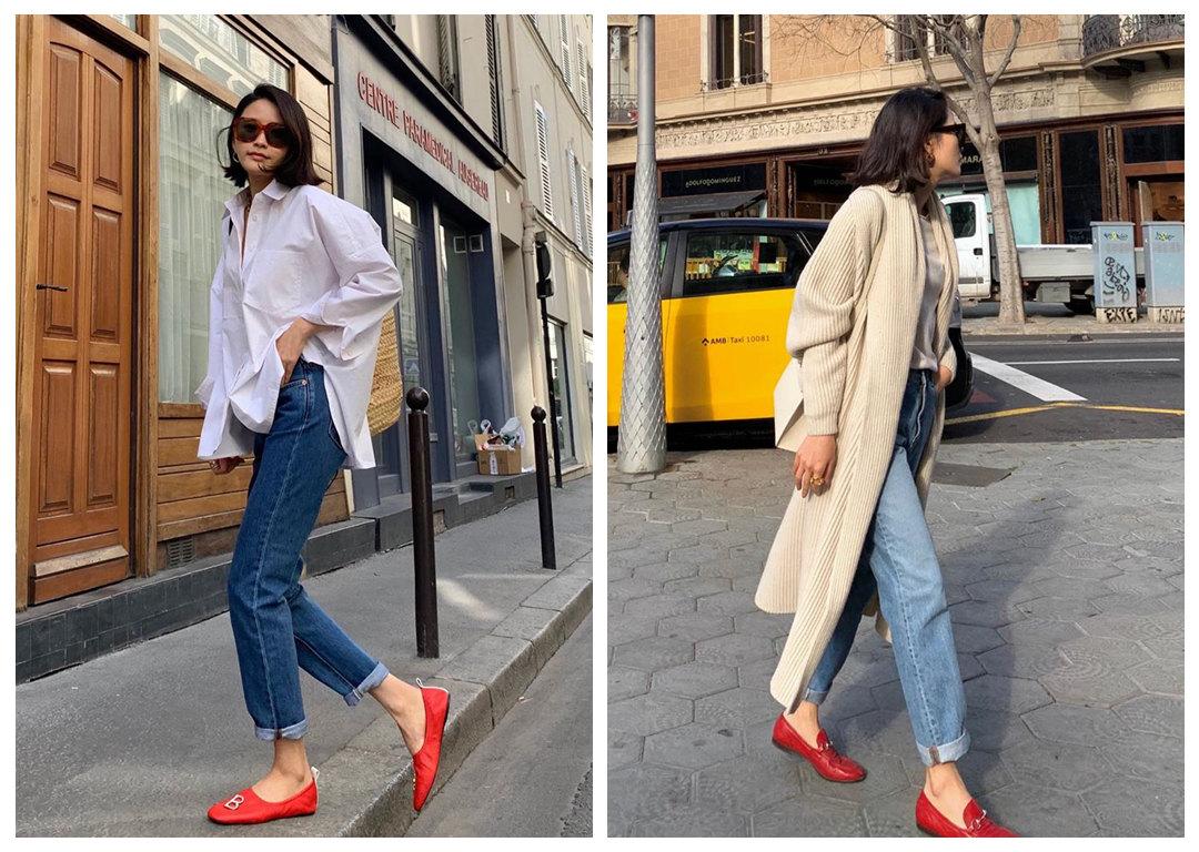 郑秀妍春季穿搭,郑秀妍jessica时尚潮流