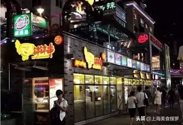 魔都老街逛吃之旅,最值得去的10大美食街