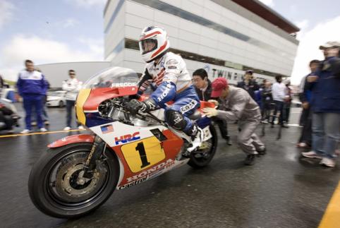 每个车手的一生,每一个车手最后都有一个归宿