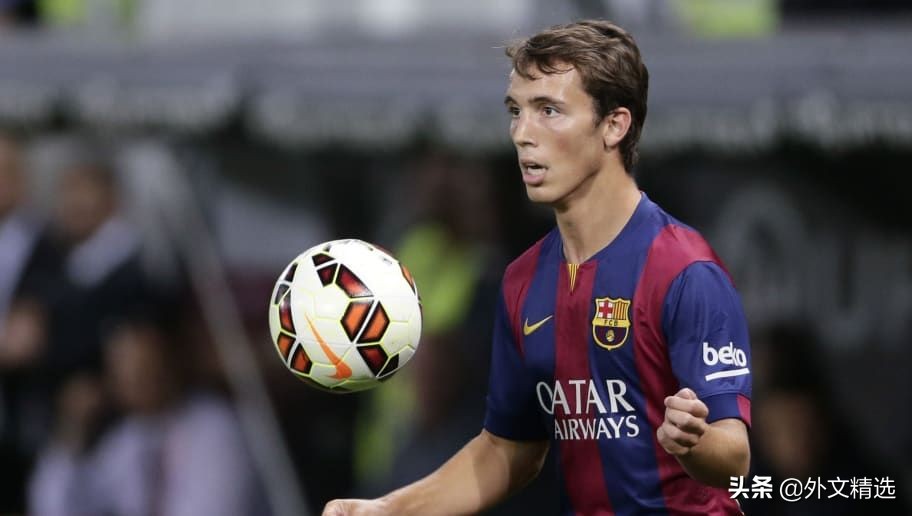 拉玛西亚巴萨青训天才横空出世,拉玛西亚新星哈维西蒙斯离开巴萨