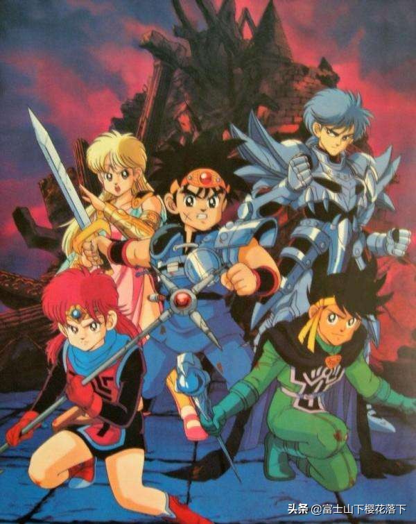 80年代日本动漫推荐热血,80后日本冷门动画片