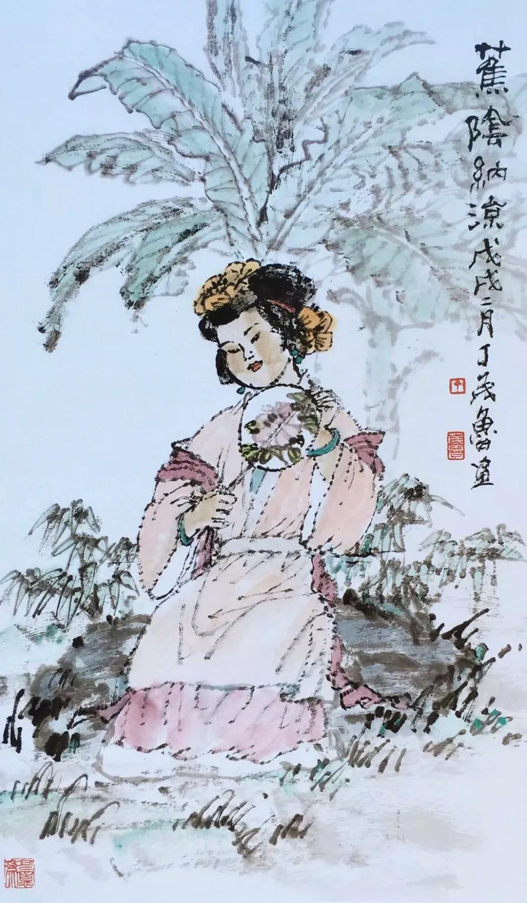 欣赏老画家水墨丹青,丁茂鲁书画作品欣赏