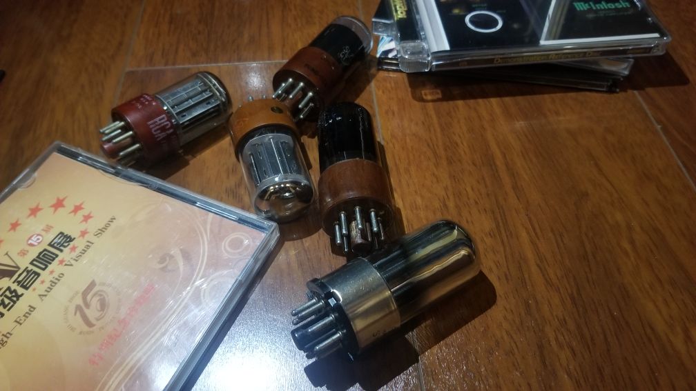 音响发烧友调试,胆前级有必要换管子吗
