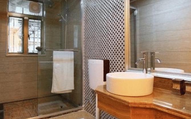 下沉式卫生间新式装修,下沉式卫生间装修全过程