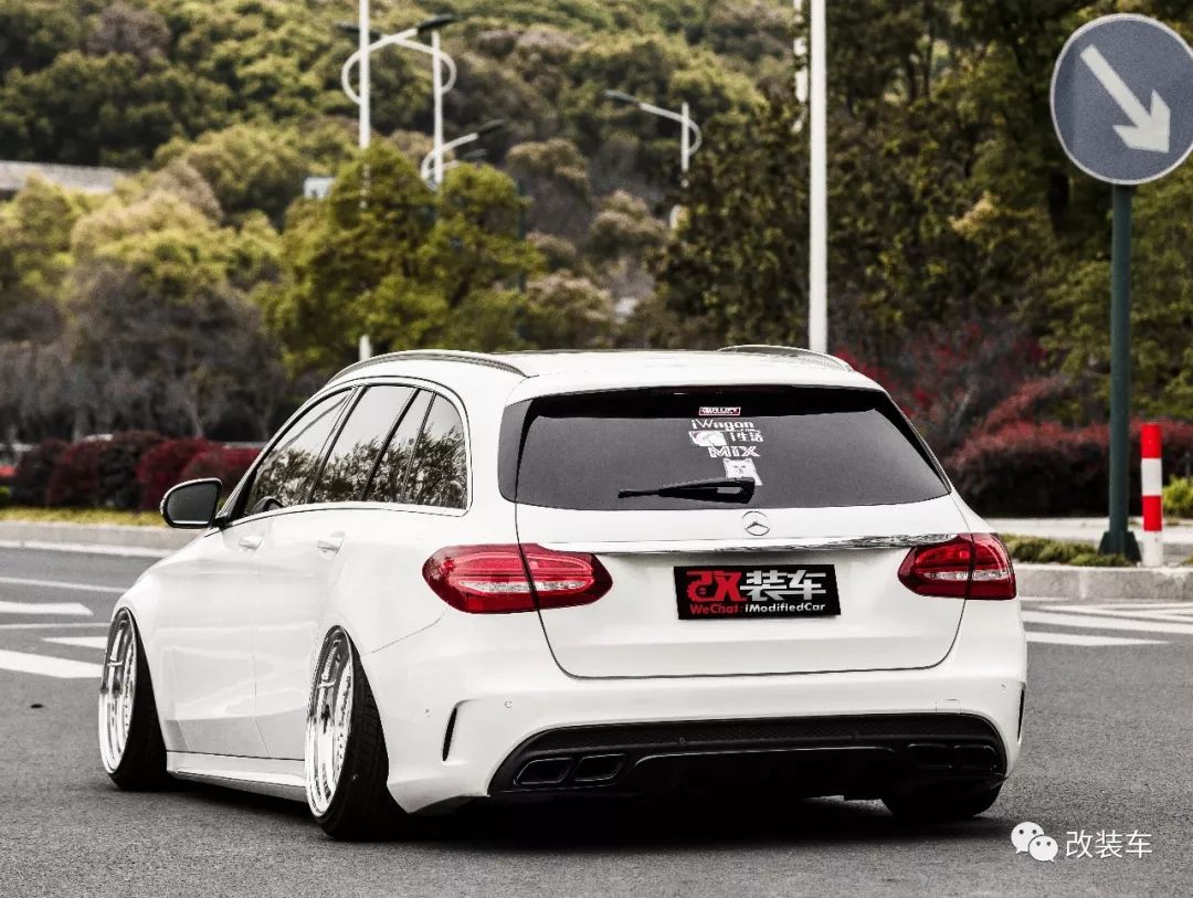 奔驰c旅行体验,开着奔驰c级车在路上