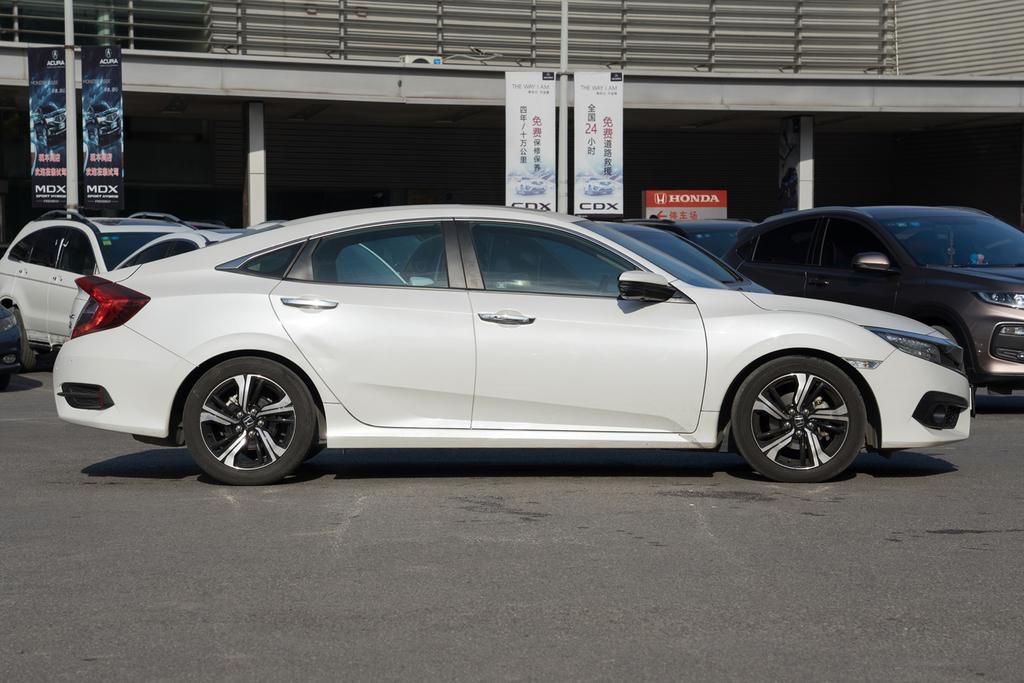 秒天秒地秒空气的思域改排气,十代思域劲动版改燃动版中置排气