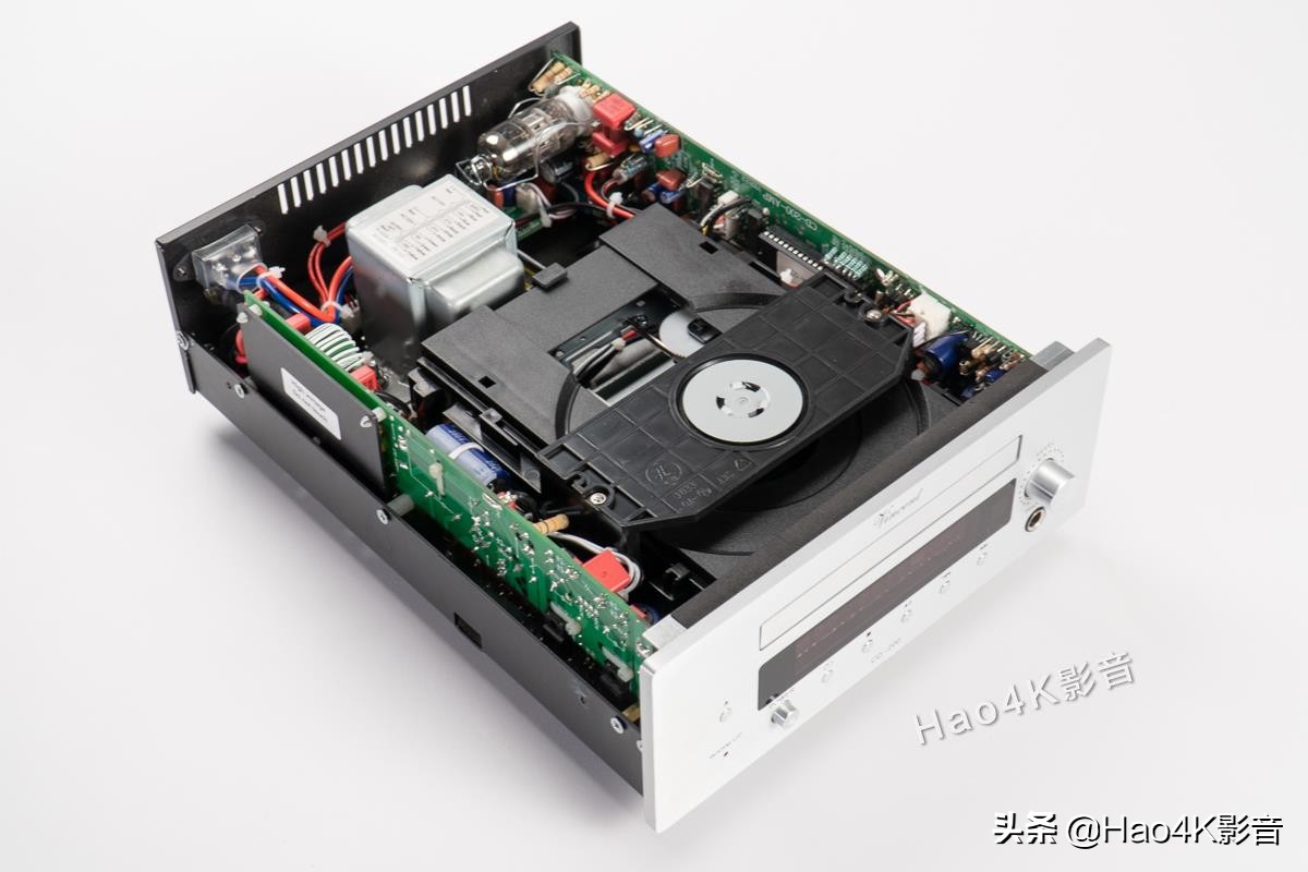 CD-200真空管复古CD唱片：声音饱满，音质丰厚