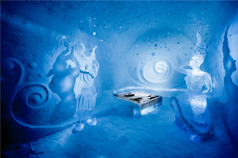 鐟炲吀鐨刬cehotel,鐟炲吀icehotel