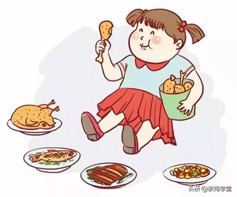 不要总觉得孩子太小,小孩子到底需不需要减肥