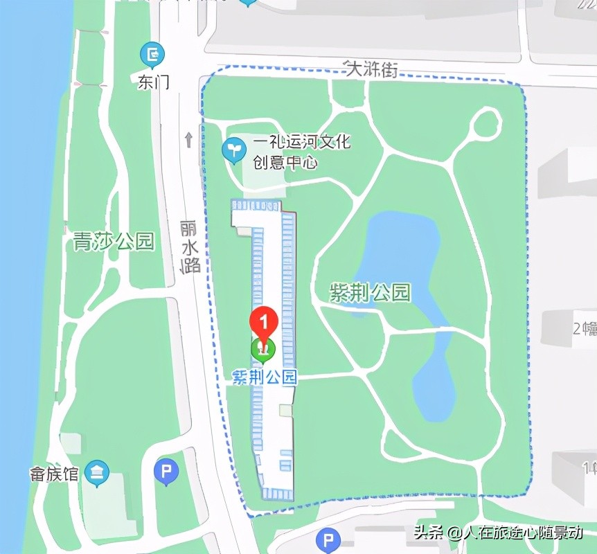 杭州拱墅区旅游景点推荐,拱墅区景点游览地图