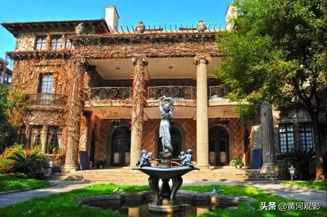 向公馆被捧红，建造耗资十万白银，啥实力能在上海滩建豪宅？