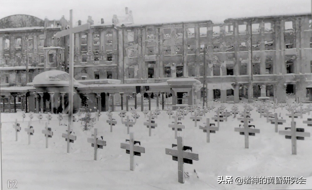 七月飞火-100张珍贵图片中的1942年沃罗涅日血战今与昔（下）