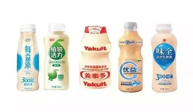 养乐多目前面临什么竞争力,养乐多市场份额多少亿