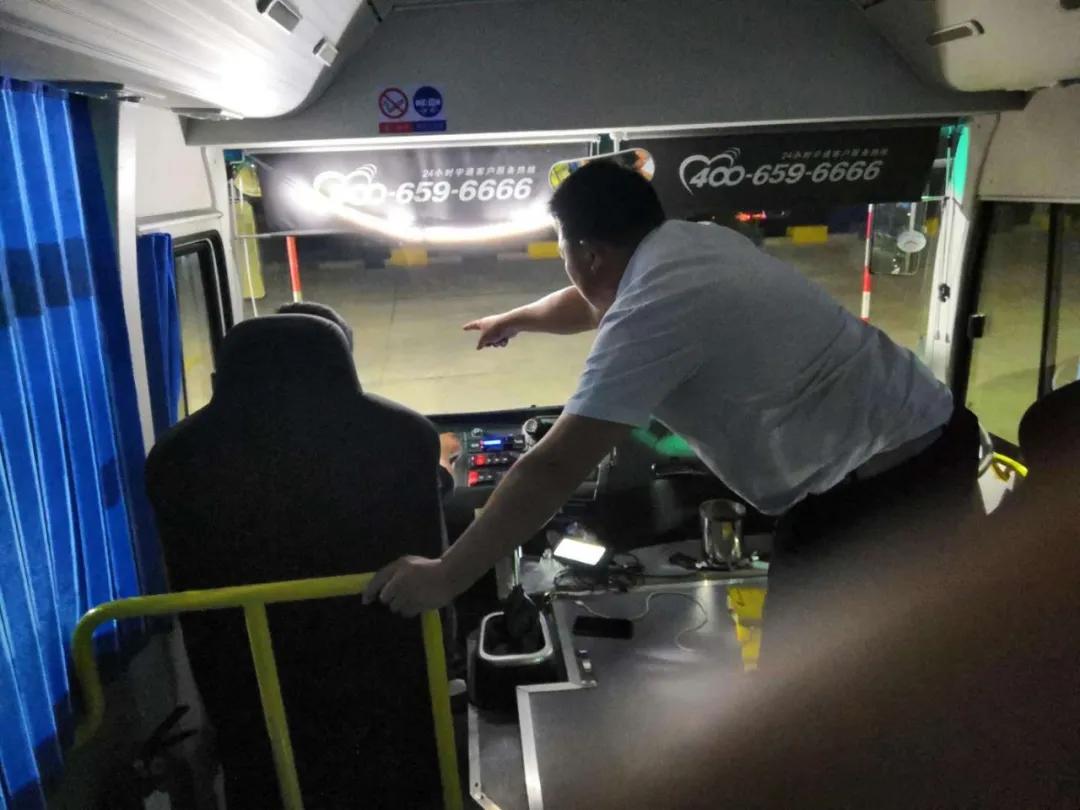 学车一对一强化训练,学车夜训已开启