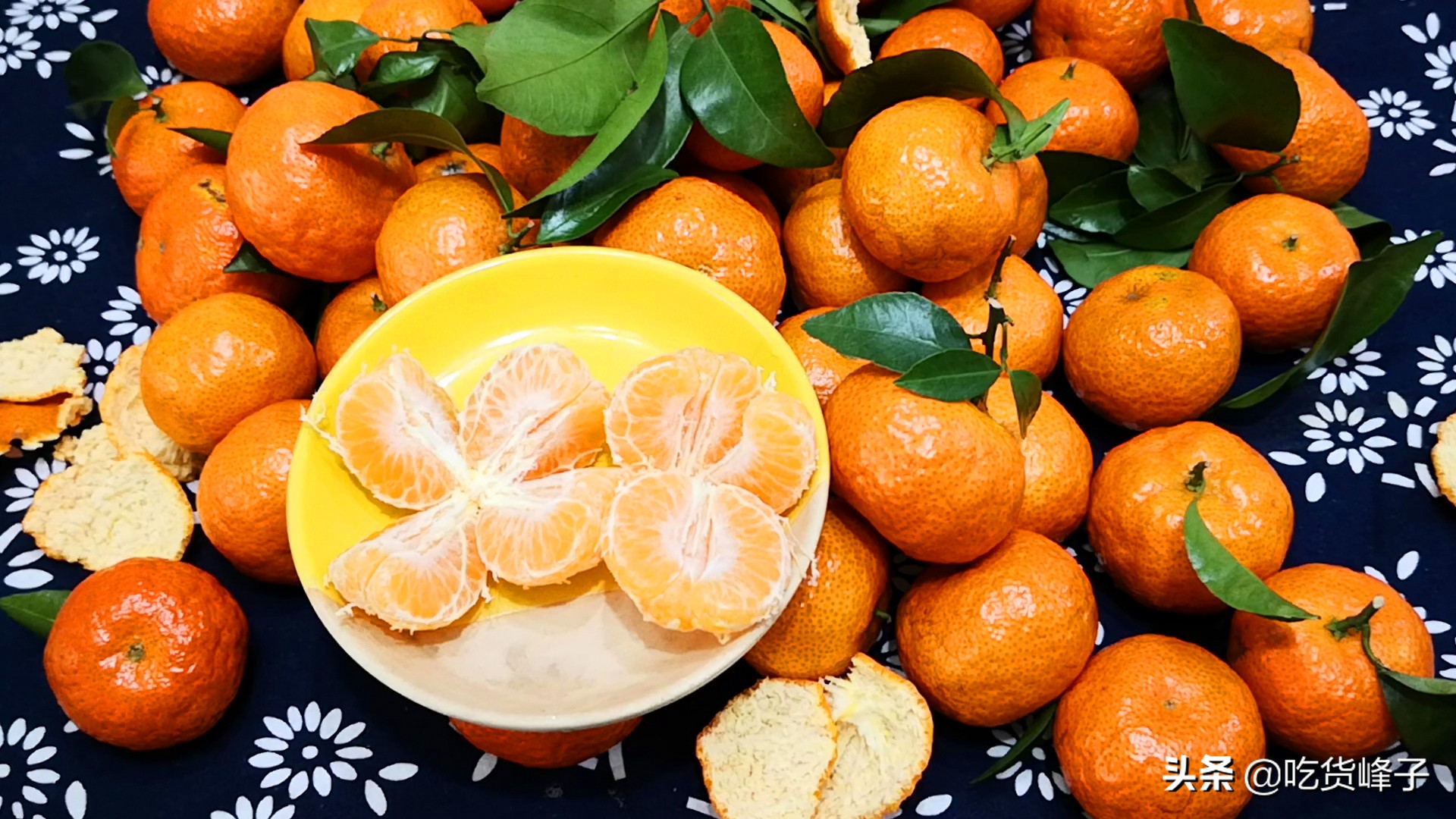 过年必备花生瓜子砂糖橘,过年吃沙糖桔代表什么