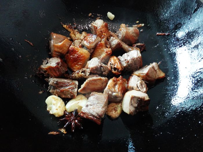 鸭肉炖粉条最简单的做法,鸭肉炖白菜土豆粉条的做法