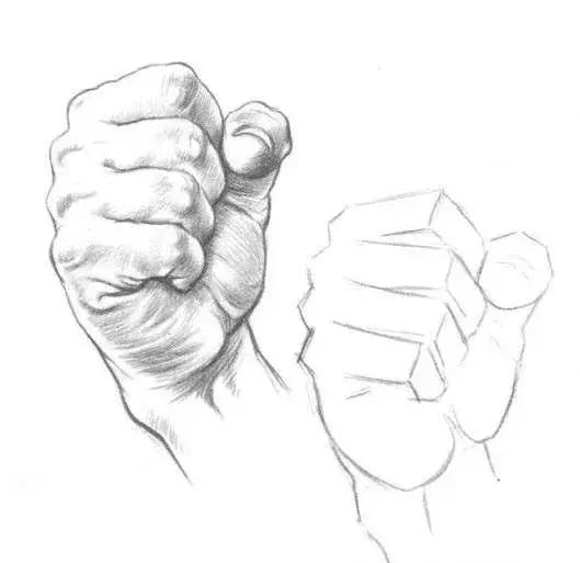 素描临摹初学者入门教程,适合零基础学习的素描入门小教程