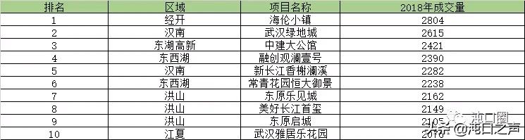 沌口的发展现状,武汉第一神盘