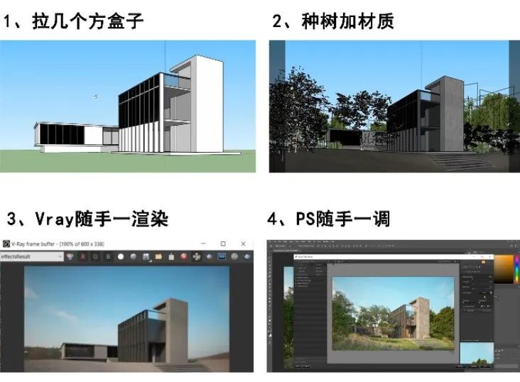 从零了解渲染建模,快速入门建模渲染