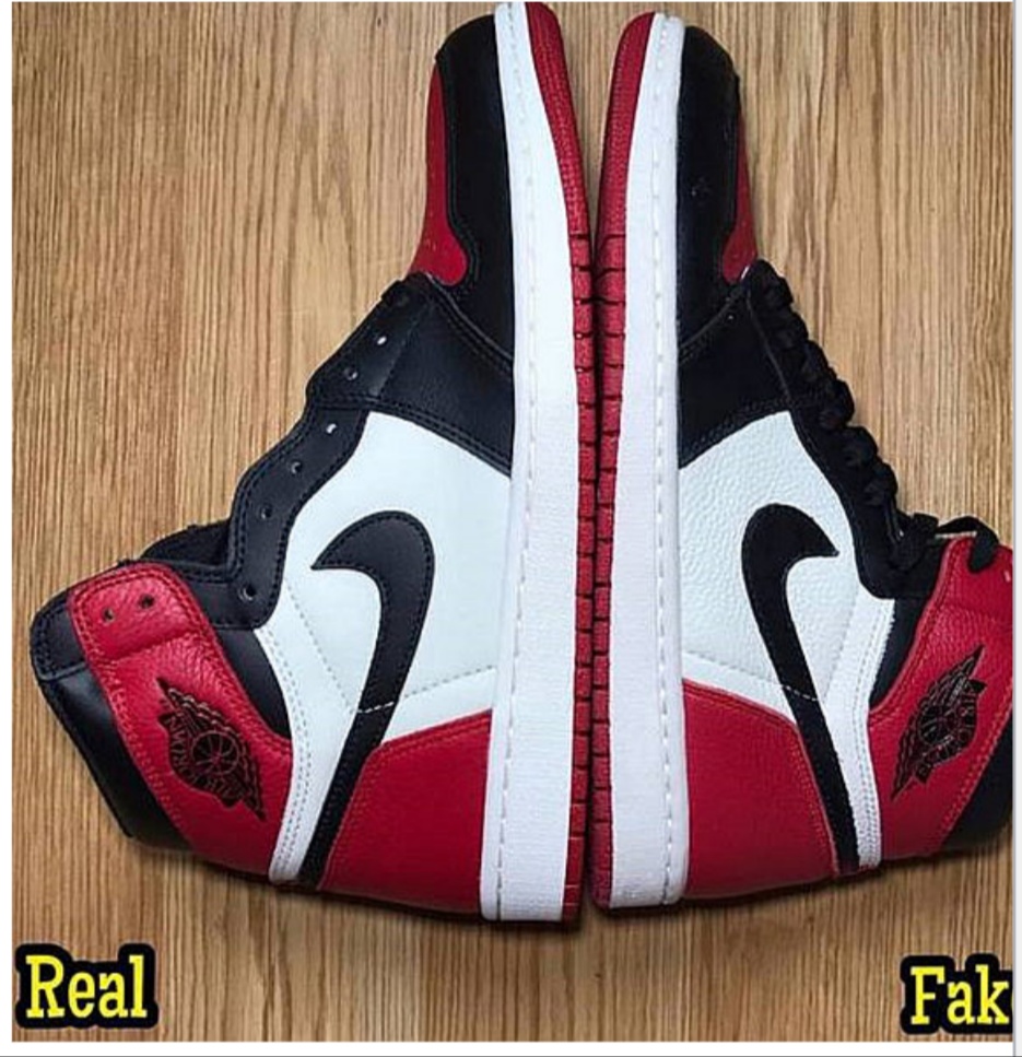 aj1黑红脚趾,aj黑红脚趾鞋带