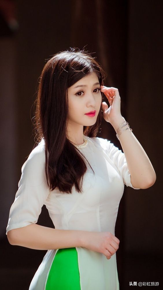 越南文化中国服饰,越南传统文化服饰