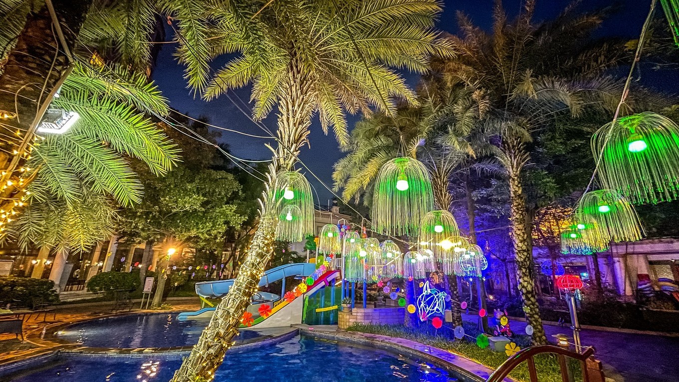 这里被称为广深后花园，每年夏天游人如织，有山有水的避暑胜地