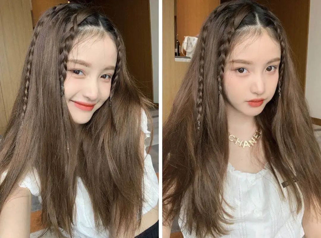 适合披头发显脸小的发型,2019流行这4款发型也太显脸小了