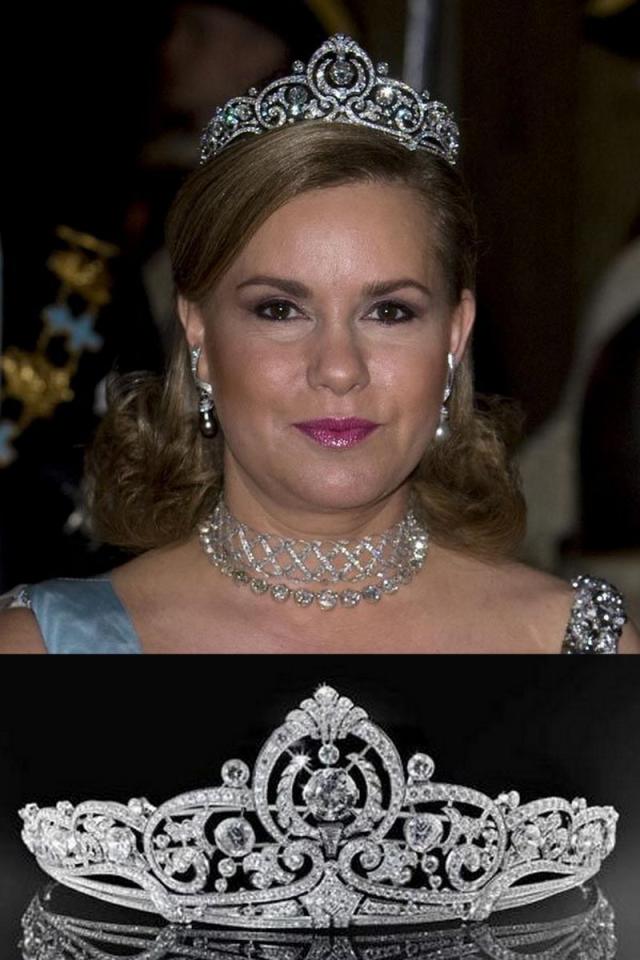 卢森堡大公王冠,袖珍王国卢森堡