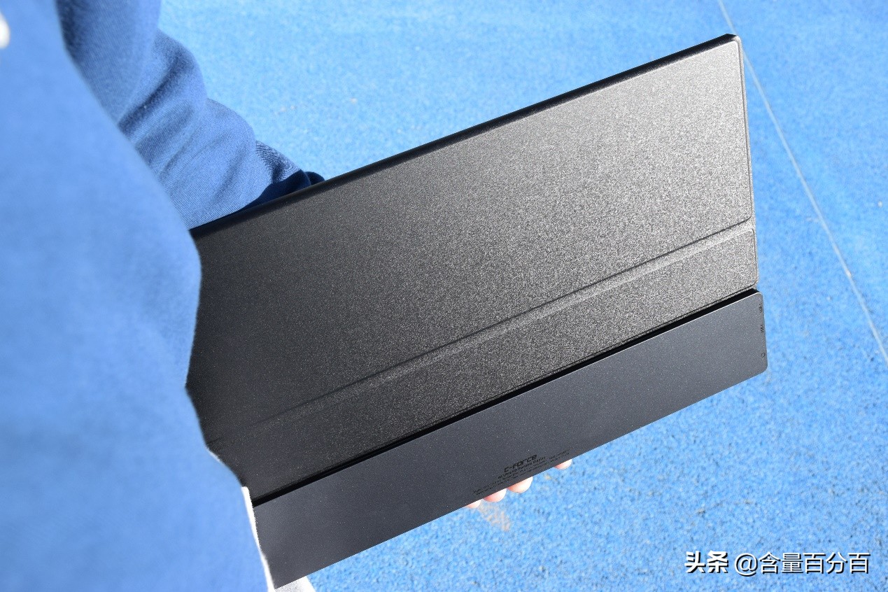 cforce156寸便携式显示器测评,cforce便携显示器色域选择