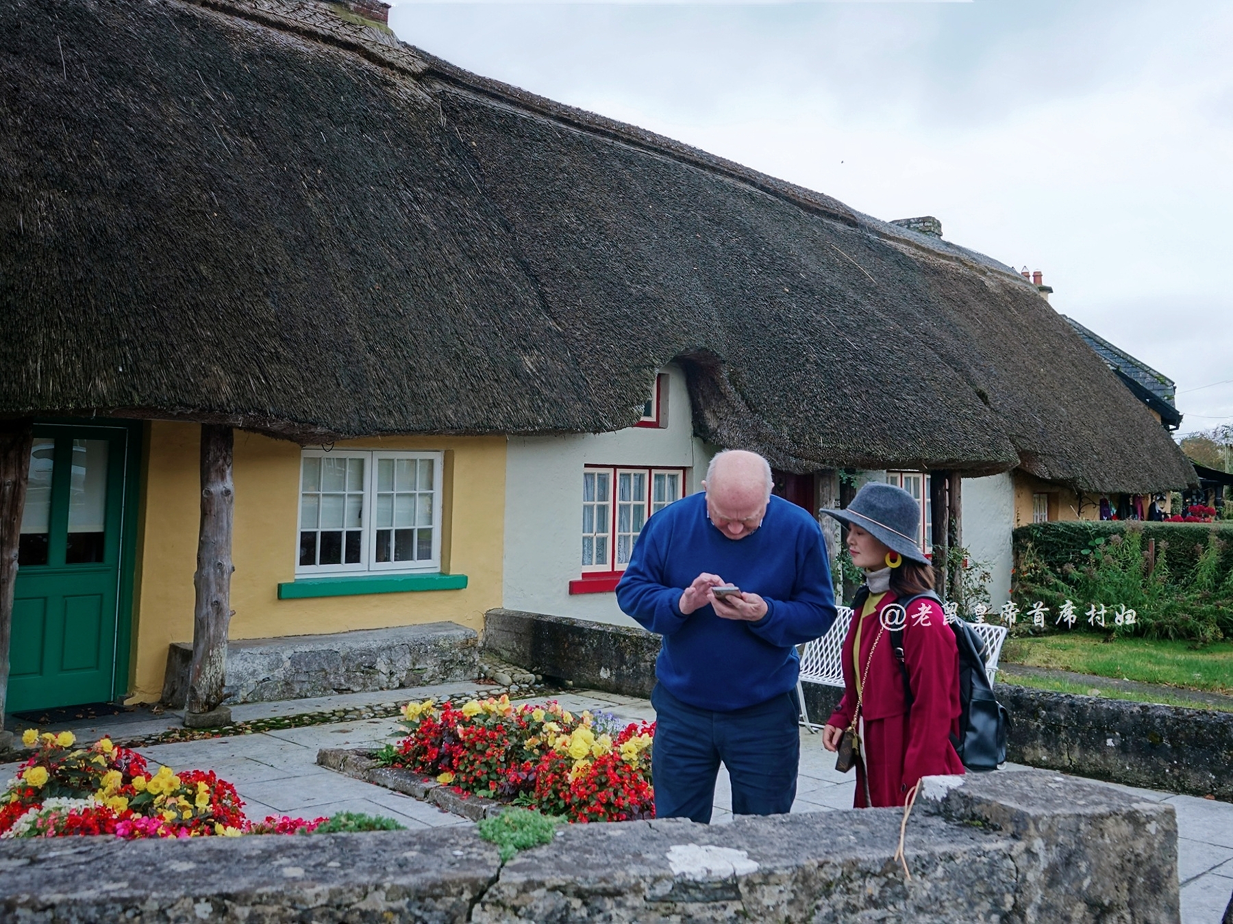 爱尔兰为什么那么多人向往,爱尔兰阿黛尔小镇