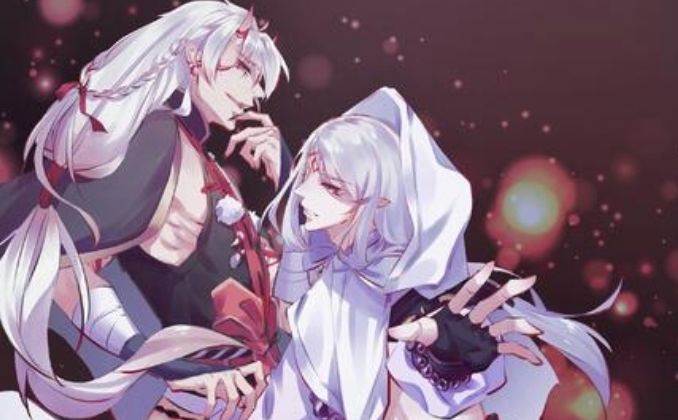 河鲤阴阳师,阴阳师官方承认的cp有哪些